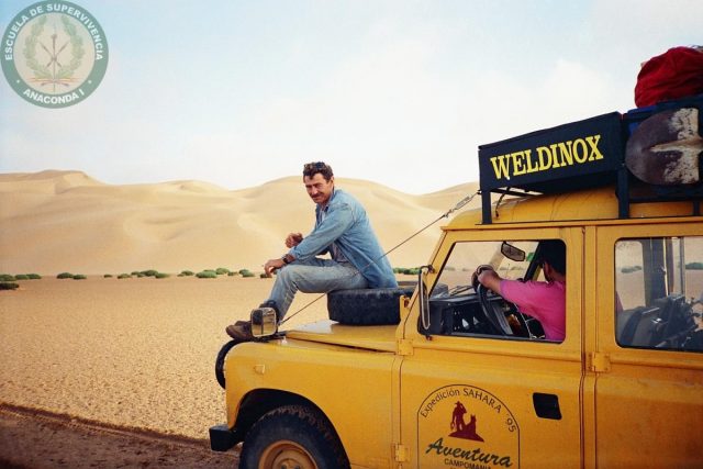 EXPEDICIÓN ÁFRICA 1991