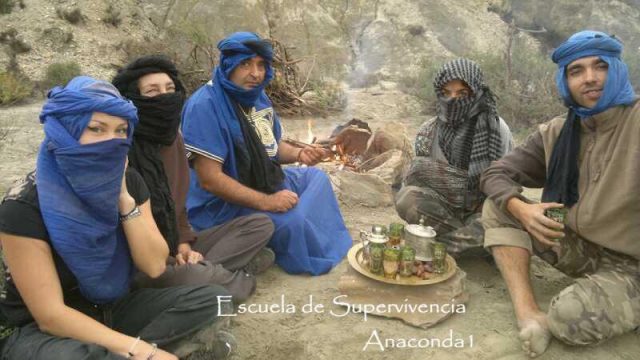 EXPEDICIÓN DESIERTO TABERNAS