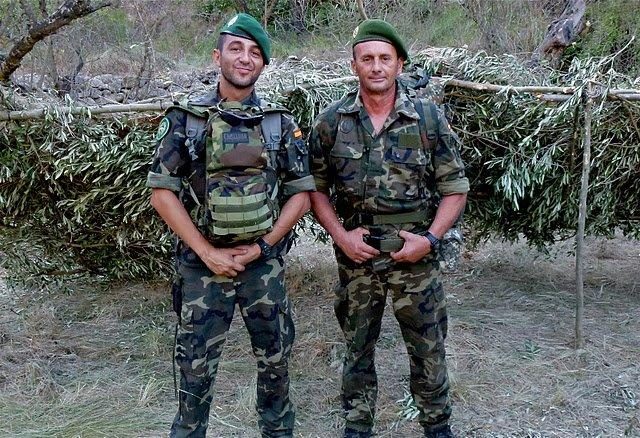 CURSO SUPERIOR VETERANOS BOINAS VERDES