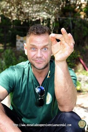 ENTRENAMIENTO DE NACHO VIDAL PARA SUPERVIVIENTES